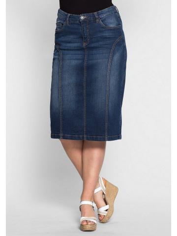 Джинсовая юбка