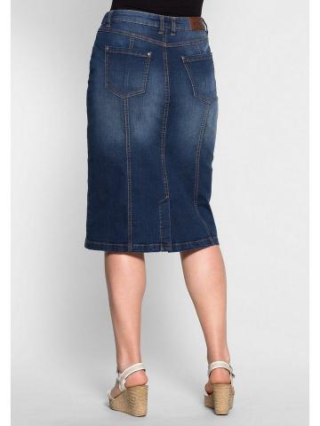 Джинсовая юбка