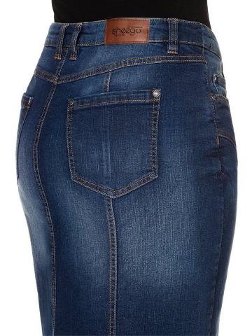 Джинсовая юбка