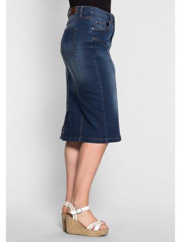 Джинсовая юбка