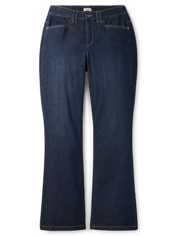 Джинсы клеш