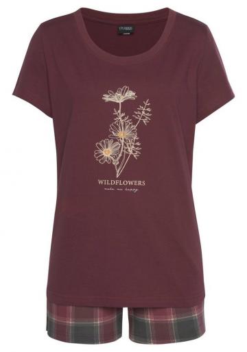 Пижама с шортами (2 шт)