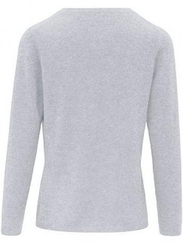 Пуловер с круглым вырезом