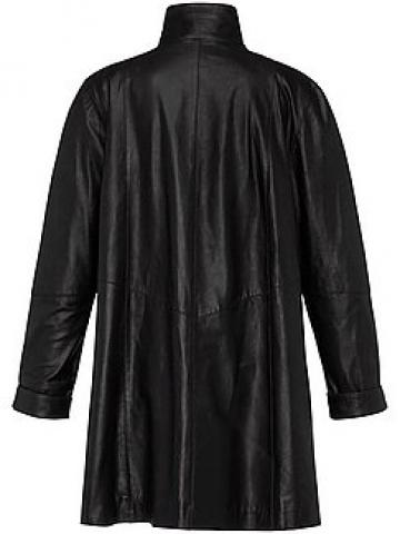 Кожаное пальто