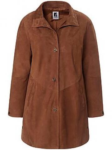 Кожаное пальто