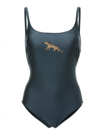 Слитный купальник