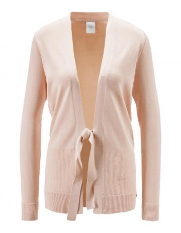 Вязаная кофта