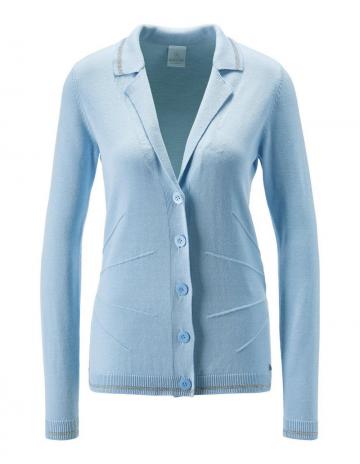 Вязаная кофта