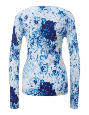 Вязаная кофта