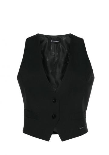 Меховая жилетка