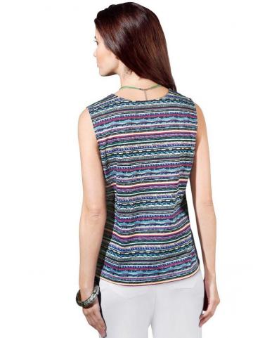 Топ на бретельках