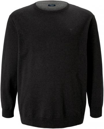 Вязаный пуловер