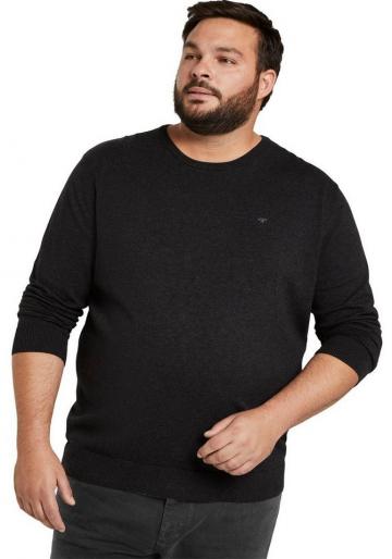 Вязаный пуловер