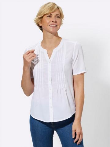 Блузка с коротким рукавом