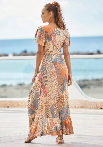 Пляжное платье