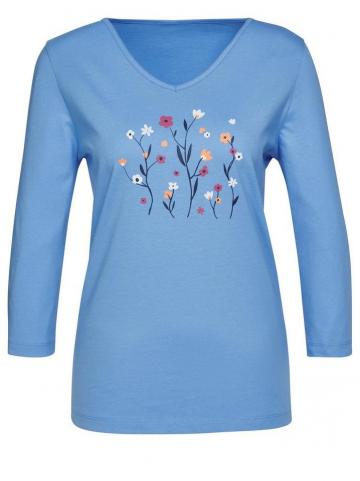 Майка с рукавом три четверти 