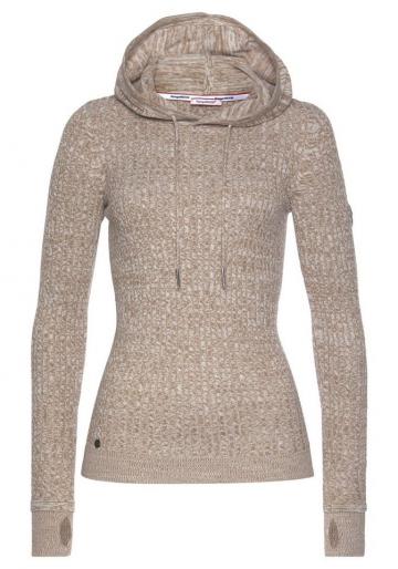 Вязаный пуловер