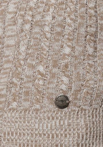 Вязаный пуловер