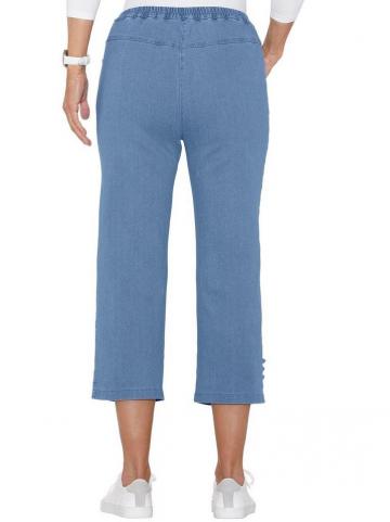 Джинсовые капри