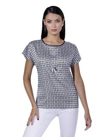 Блузка с узором