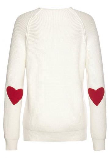 Вязаный пуловер