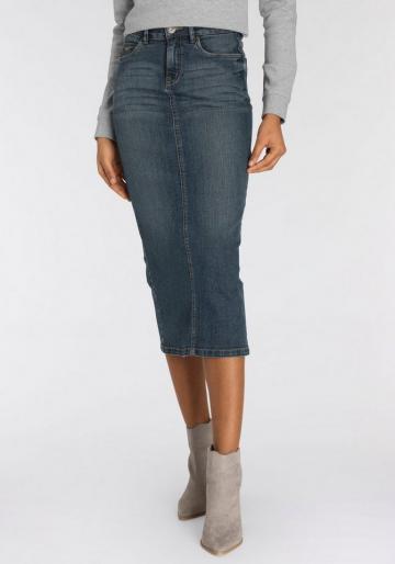 Джинсовая юбка