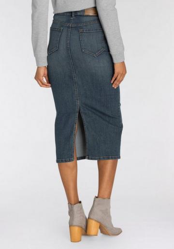 Джинсовая юбка