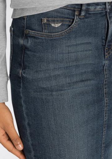 Джинсовая юбка