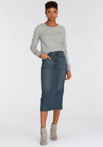 Джинсовая юбка