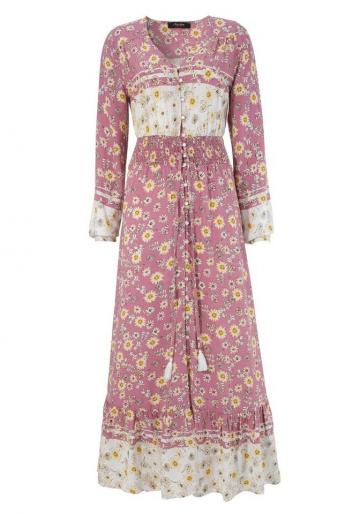 Летнее платье