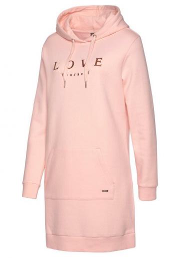 Платье из футера