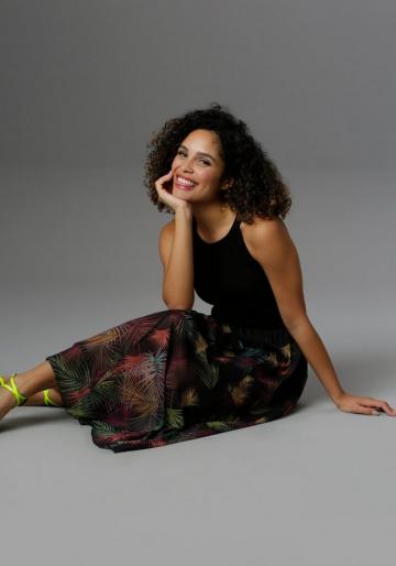 Летнее платье