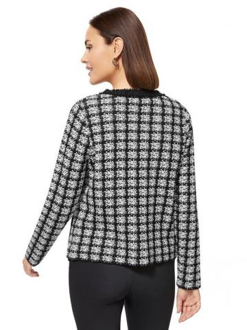 Жаккардовая кофта