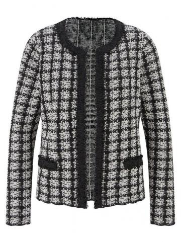 Жаккардовая кофта