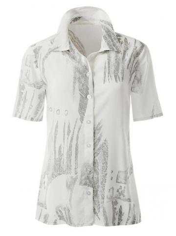 Блузка с узором