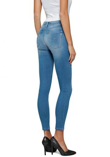 Узкие джинсы 