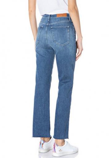 Женские джинсы клеш 