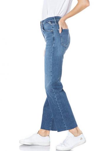 Женские джинсы клеш 