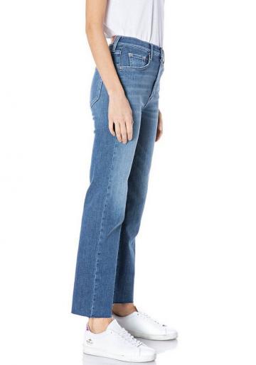 Женские джинсы клеш 