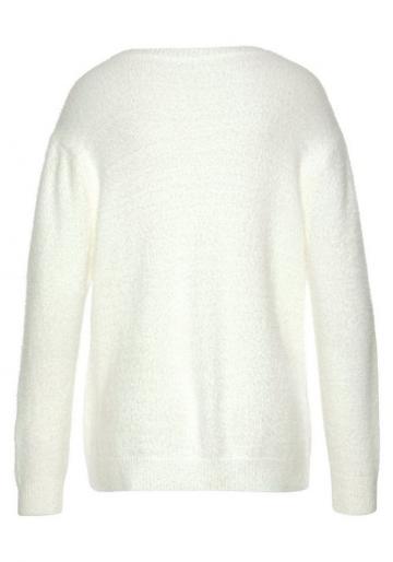 Вязаный пуловер