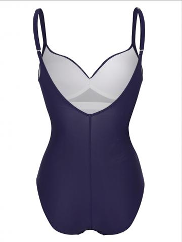 Слитный купальник