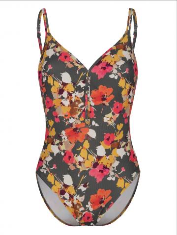 Слитный купальник