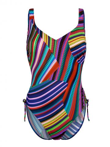 Слитный купальник