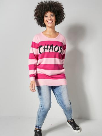 Вязаный пуловер