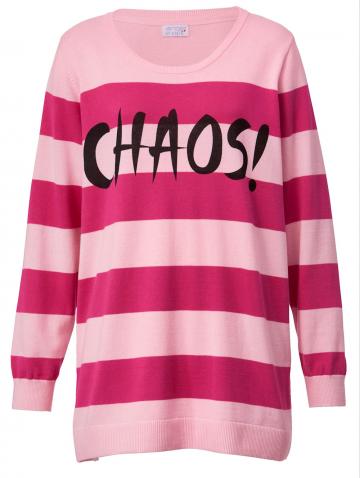 Вязаный пуловер