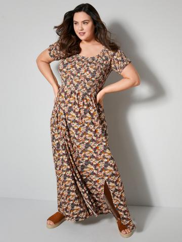 Платье из джерси