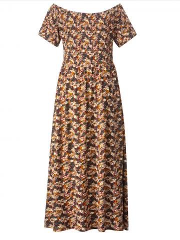 Платье из джерси