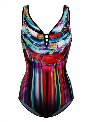 Слитный купальник