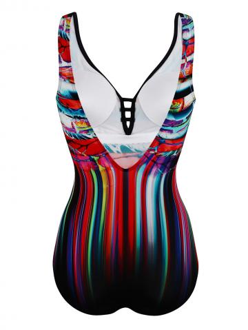 Слитный купальник