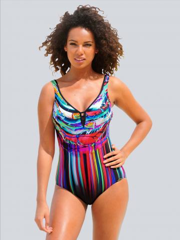 Слитный купальник